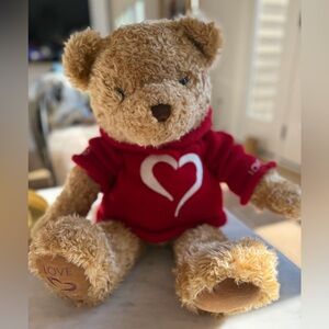 Gund Limited Edition 2000 Millennium "Love" Bear